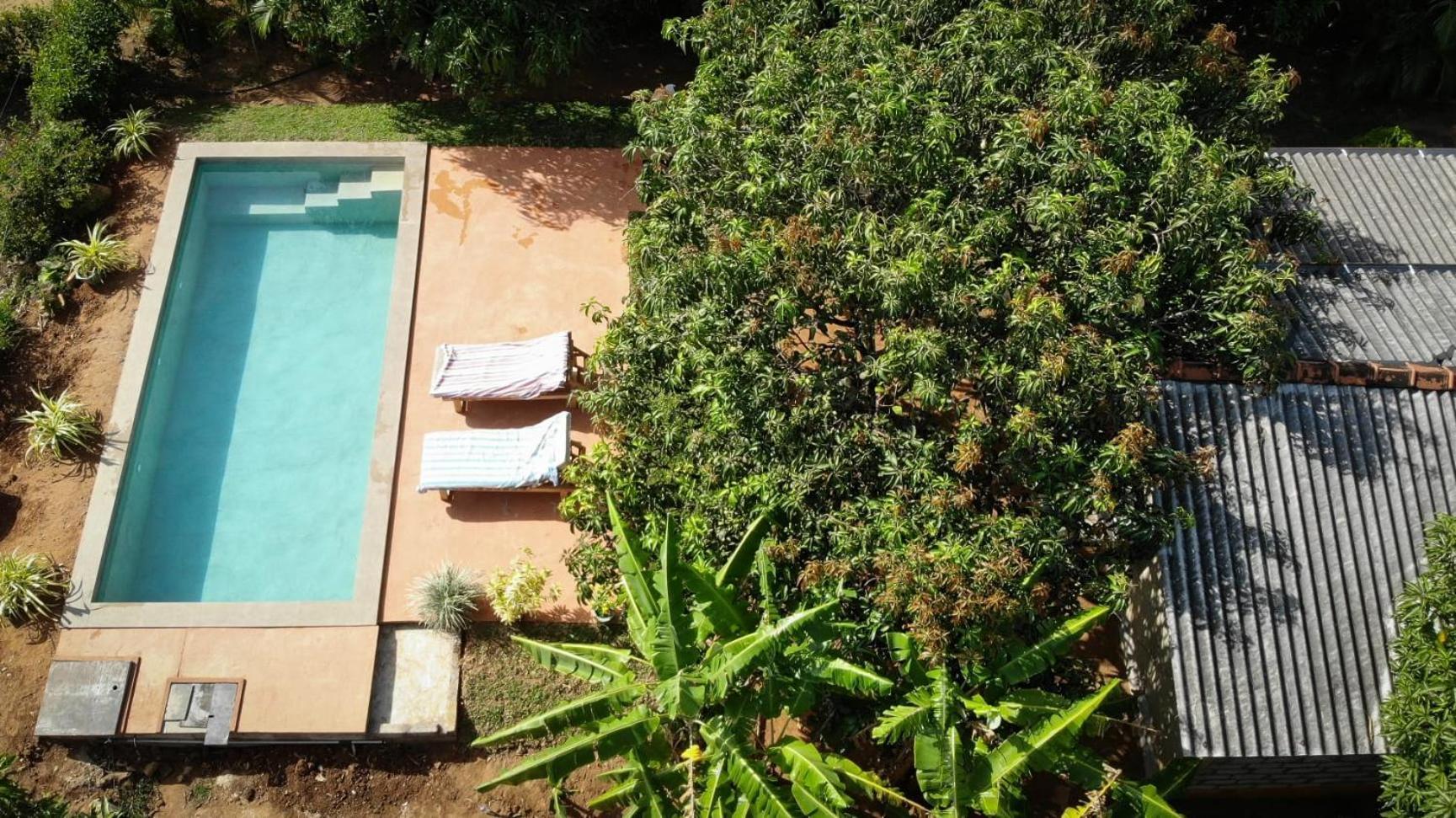 Shan Mango Homestay Sigiriya Bagian luar foto