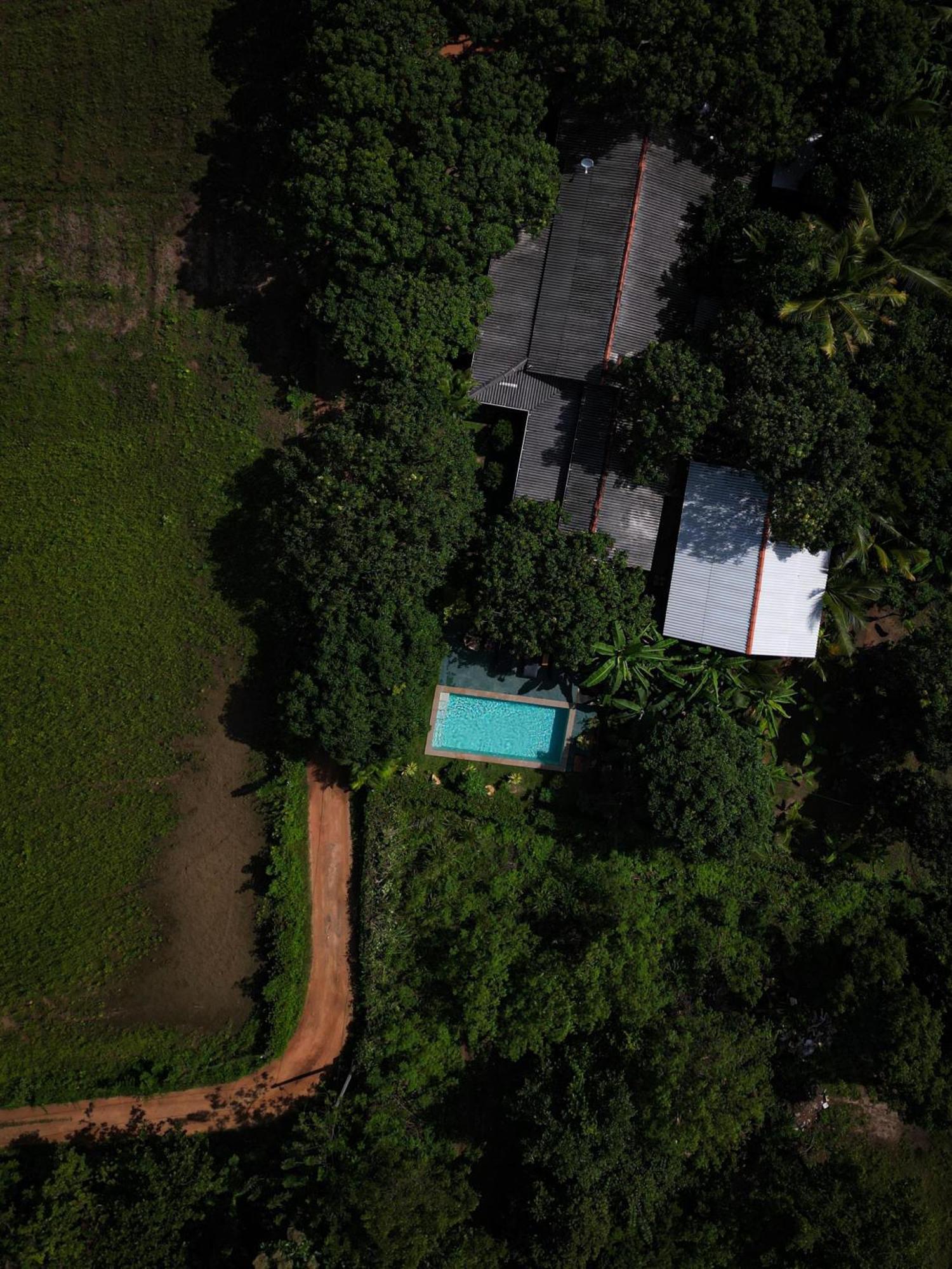 Shan Mango Homestay Sigiriya Bagian luar foto